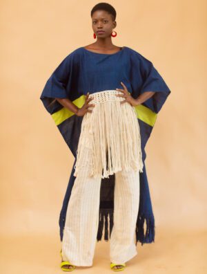 Boubou crochet BINTOU Made in Mali