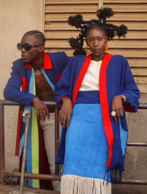 kimono PARIS Made in Mali