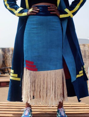 jupe ZULU Made in Mali