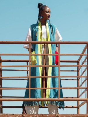 Gilet Djenné Made in Mali