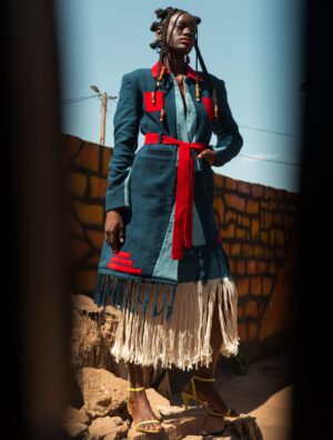 Manteau PARIS Made in Mali