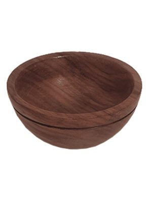 Bol Artisanal en Bois Précieux