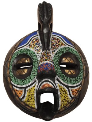Masque Traditionnel du Ghana