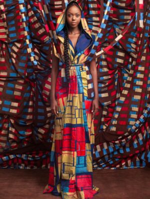 La robe Malika Made in Mali
