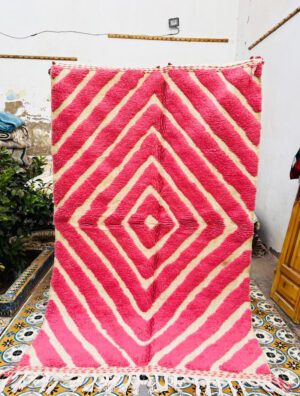 Tapis berbère - Tapis artisanal fait au Maroc Wakanda