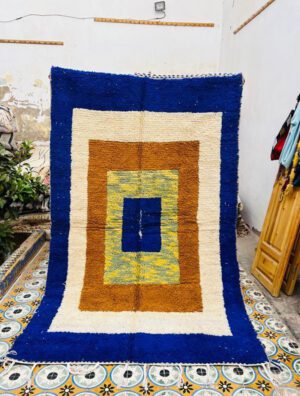 Tapis berbère - Tapis artisanal fait main au Maroc par des artisans