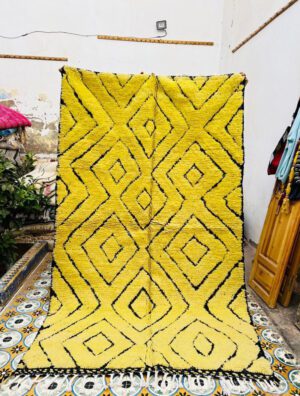 Tapis berbère - Tapis artisanal marocain