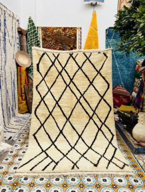 Tapis berbère - Tapis artisanal fait au Maroc