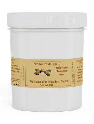 Beurre de karité brut du Tchad 100% naturel et pur