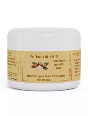 Beurre de karité brut du Tchad | 100% naturel et pur | Foudafrique
