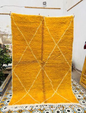 Tapis berbère - Tapis artisanal du maroc fait main