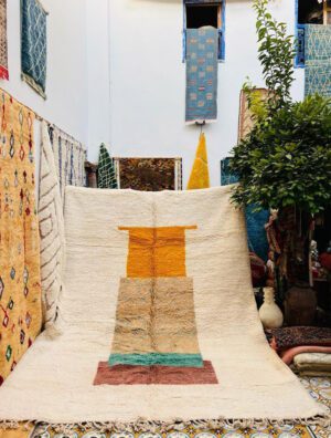Tapis berbère - Tapis artisanal du maroc fait main