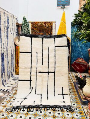 Tapis berbère - Tapis artisanal fait main par des marocaines