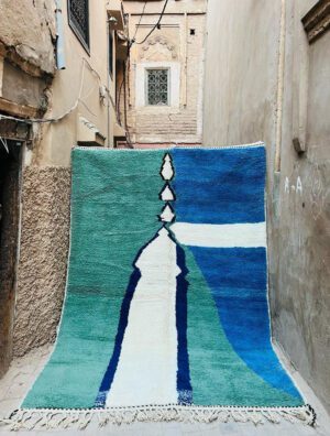 Tapis berbère - Tapis artisanal du Maroc