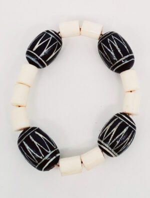 Bracelet Perles Bamiléké