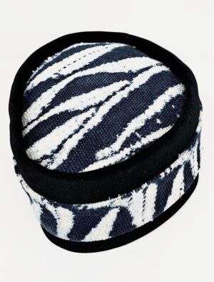 Chapeau Ndop liséré bleu