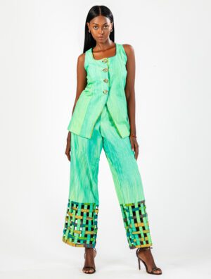 Ensemble Sarah made artisanale et originale