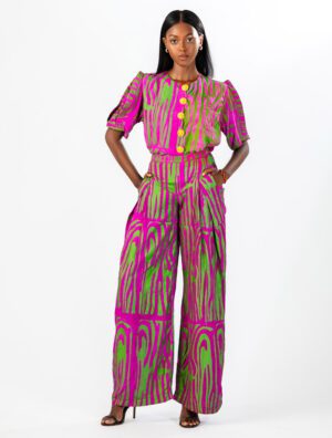 Ensemble Zaina Made in Mali 100 % coton