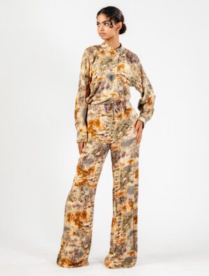 Ensemble Mouna Rangi made in Mali 100 % Coton