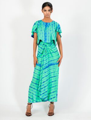 Set Ida Ensemble teinture artisanale mali 100 % coton