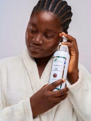 gel douche Réparateur Koto Fabriqué à base du savon noir KOTO du Bénin