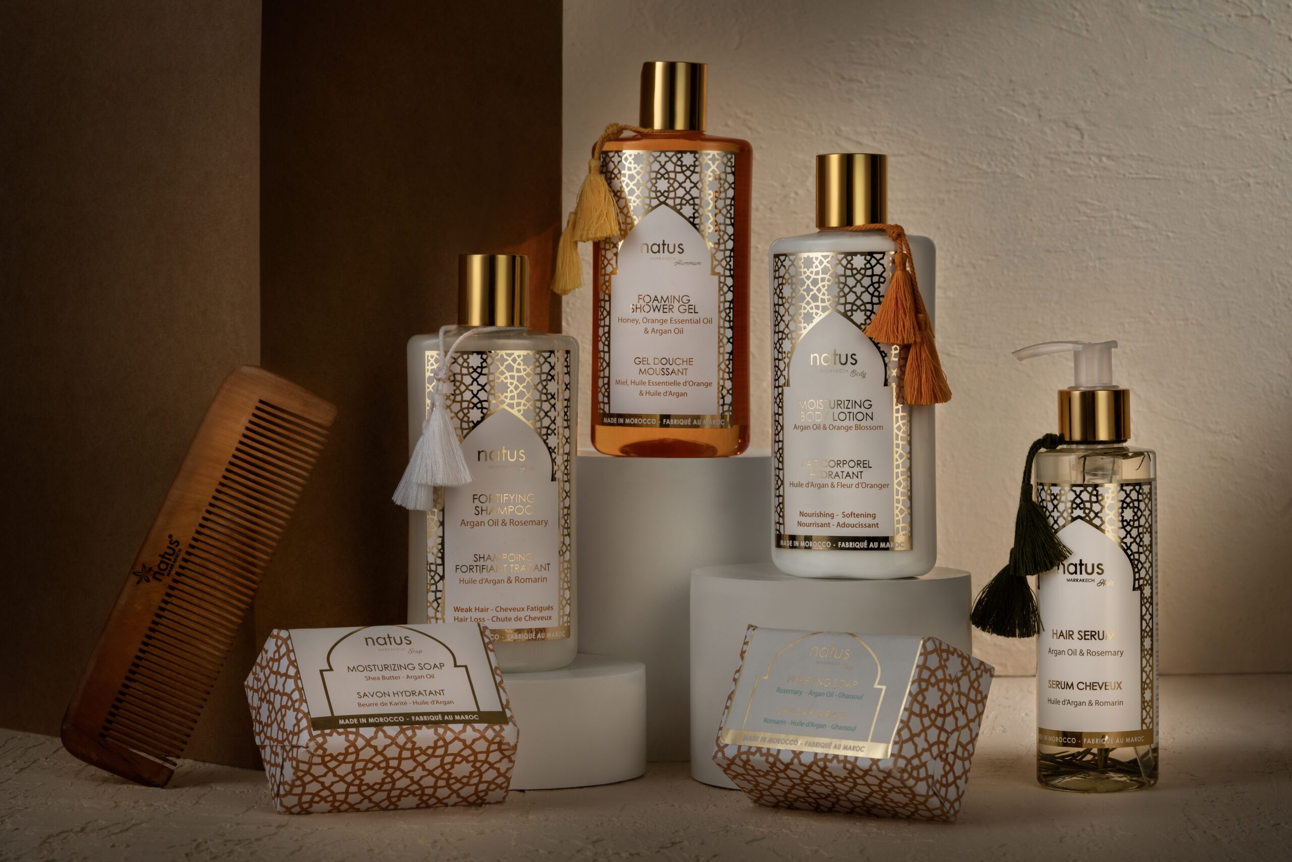 The Moroccan Vibrations – Natus MARRAKECH – Beauty Gift Set for Women with Argan Oil Beauté & Soins 2 NATUS Women 2