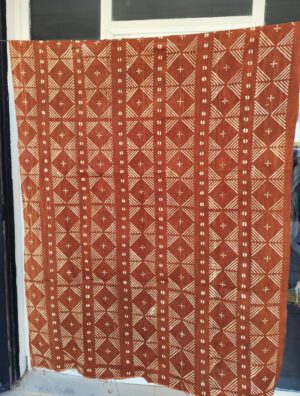 Bogolan Mudcloth Brown #130 - from AfricanTextil Malian Cotton & Handmade