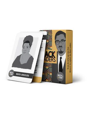 Black Leaders - Jeu de cartes africain leaders