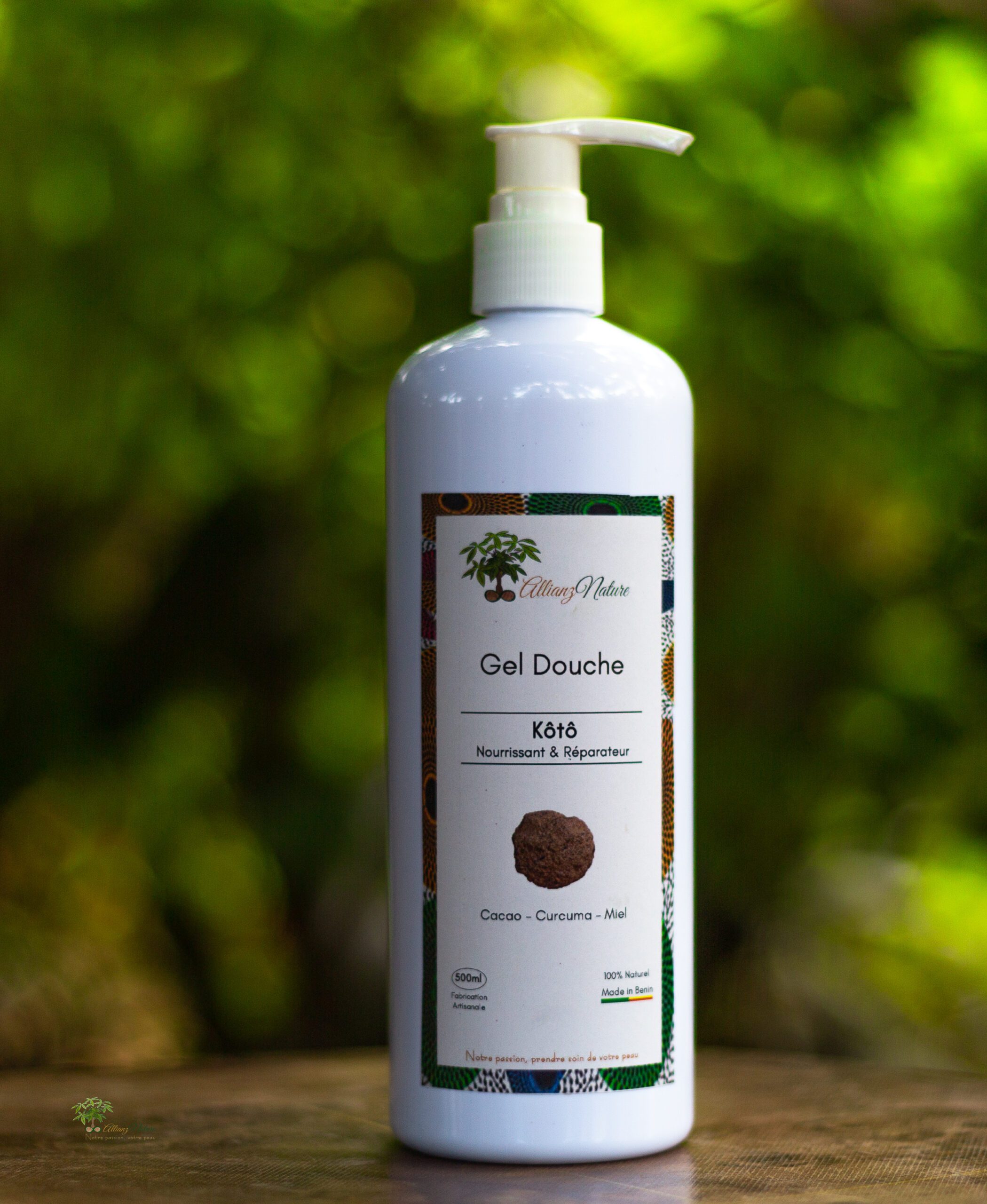 Gel douche Réparateur Koto Beauté & Soins 2 IMGL9813