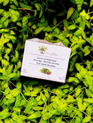 Savon antiseptique Moringa Menthe Poivrée