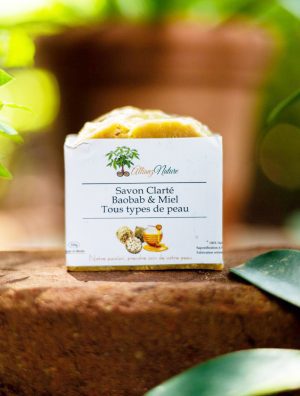 Savon clarté Baobab Miel