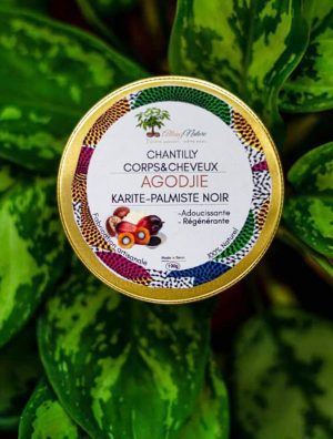 Crème chantilly AGODJIE 100 % naturelle