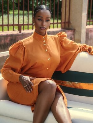 Ensemble Ami / Maya mode lin authentique africain mode in mali vêtement pour femme authentique